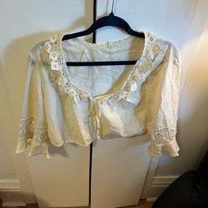 Vintage cotton blouse